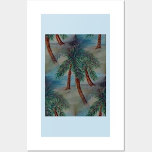 Palm Tree Paradise Posters and Art